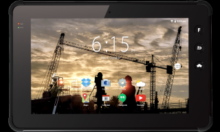 Tablet Gen2Wave RP70A, Android 9, 2D