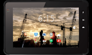 Tablet Gen2Wave RP70A, Android 9