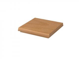 Frustum Table Board Small Wood Materiál desky: americký ořech