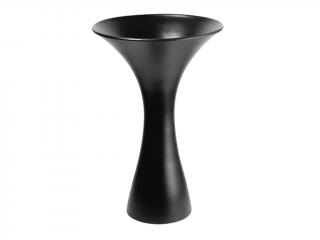 Váza ASA Selection WIDE 60 cm, černá