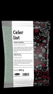 Celer list 500g