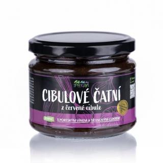 Cibulové čatní z červené cibule - Jemné 250 g