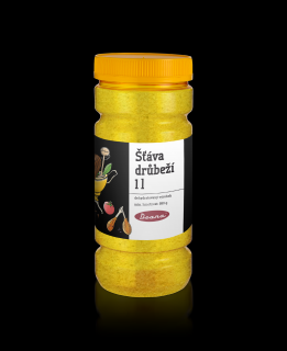 Drůbeží  šťáva 1l dóza