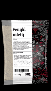 Fenykl mletý 1kg