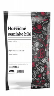 Hořčičné semínko bílé 5kg