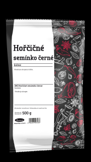 Hořčičné semínko černé 5kg