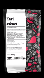 Kari zelené 500g