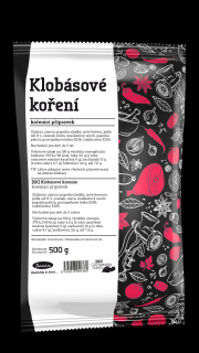 Klobásové koření 500g