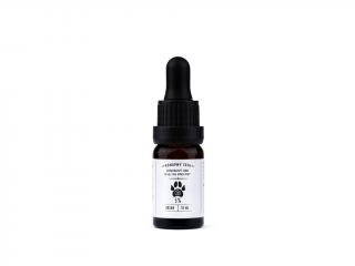 Konopný Táta Lososové CBD kapky pro psy 5% 10ml