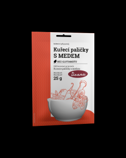 Kuřecí paličky s medem 25g