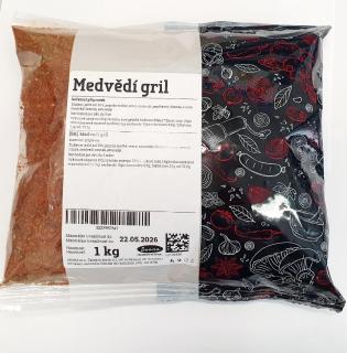 Medvědí gril 1kg