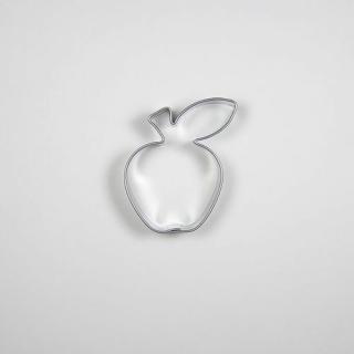 Nerezová vykrajovací formička - Jablko 1 ks