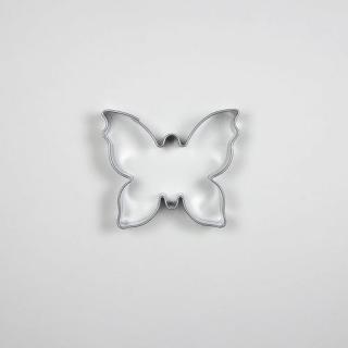 Nerezová vykrajovací formička - Motýl 1 ks