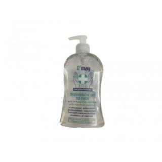 Ómay dezinfekční gel na ruce s dávkovačem 500ml - 1 ks