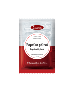 Paprika pálivá 25g