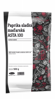 Paprika sladká maďarská 500g