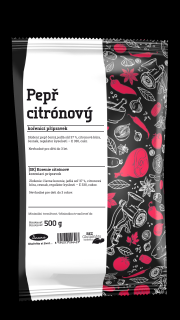 Pepř citrónový 500g