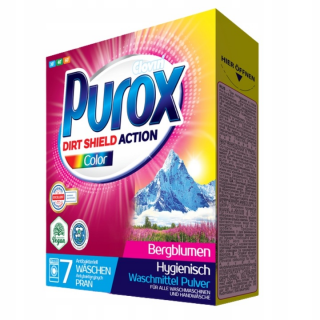 Purox prací prášek na barevné prádlo Clovin 490g - 1ks