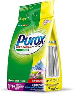 Purox prací prášek univerzální Clovin 3 kg - 1ks