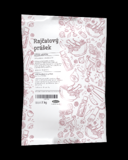 Rajčatový prášek 2kg