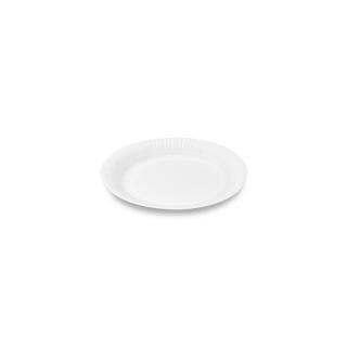 WIMEX Papírové talíře, Bílé 15cm - 100 ks