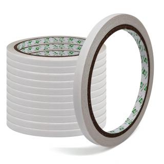12 rolí oboustranná samolepicí páska pro kutily, 6 mm x 10 metrů