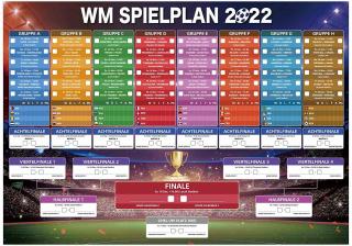 4ks Plakát na MS 2022 ve fotbale v Kataru, A1
