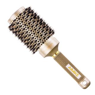 Aimike nano-keramický iontový kartáč na vlasy s kančími štětinami, 53 mm