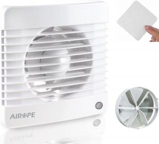 AIROPE 100 Silenta - Ventilátor bez přídavných funkcí Ø 100 mm