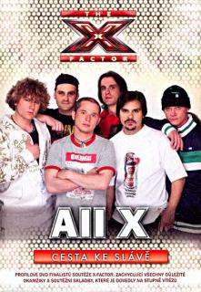 All X - Cesta ke slávě (X-Factor), DVD pošetka