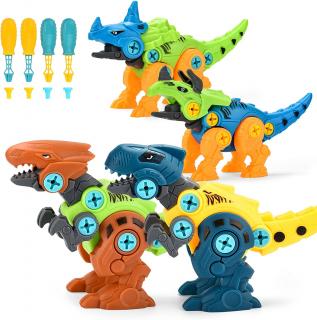 ALLCELE Dinosaurus montážní hračka