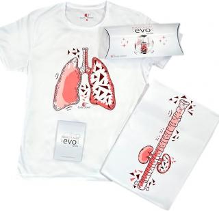 AR Body Planet EVO Magic T-Shirt - Tričko s rozšířenou realitou, L