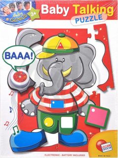 Baby genius se zvukem - slon
