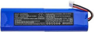 Baterie Li-ion 14,4V, 3400mAh pro Deebot Ozmo