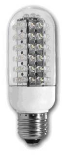 Birne LED žárovka 3,5 W 78 LED, E27, teplá