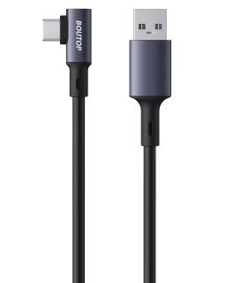 BOUTOP USB 3.0 vysokorychlostní propojovací kabel USB-A / USB-C, 5 metrů