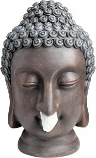 Buddha hlava zásobník na kapesníky, kosmetické ubrousky