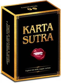 CARTA SUTRA – Párová společenská hra pro dospělé, 220 karet, verze v italštině