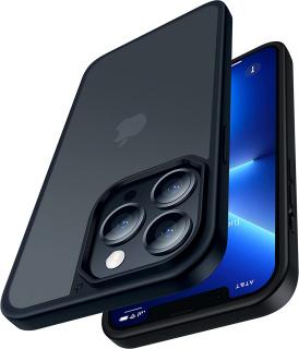 CASEKOO Pouzdro pro iPhone 13 Pro 2022, SGS, černé