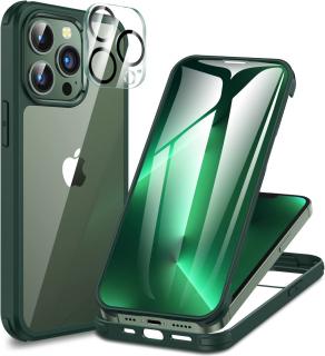CENHUFO pouzdro pro iPhone 13 Pro Max, zelené
