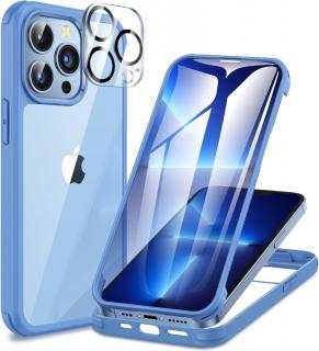 CENHUFO pouzdro pro iPhone 13 Pro, modré