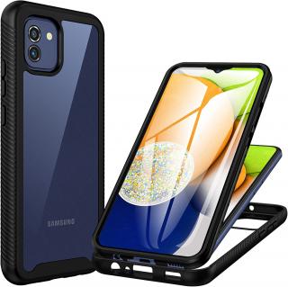 CENHUFO pouzdro pro Samsung Galaxy A03, černé