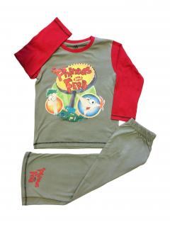 Chlapecké pyžamo Phineas a Ferb (Disney) Dětská velikost: 92/98