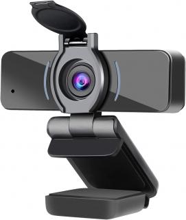 DERICAM Webkamera s mikrofonem, krytem, USB, Plug & Play