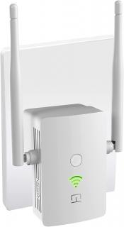 Dualband WLAN Repeater WF005, 867 Mbit/s 5 GHz + 300 Mbit/s 2,4 GHz