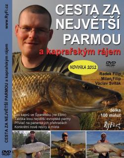 DVD - Cesta za největší parmou a kaprařským rájem