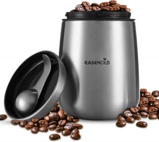 Easehold Dóza na skladování zrnkové nebo mleté kávy, čaje, kakaa, 1,5L