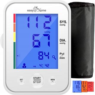 Easy@Home Digitální tlakoměr na měření krevního tlaku na paži