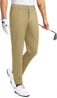 Elegancity Pánské Chino golfové kalhoty strečové, Regular Fit, L