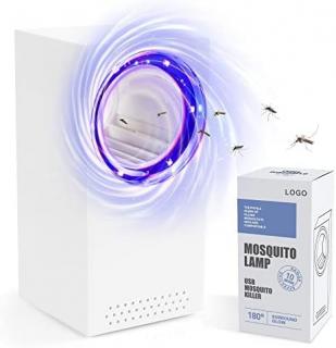 Elektrický lapač hmyzu, lampa proti komárům s UV světlem